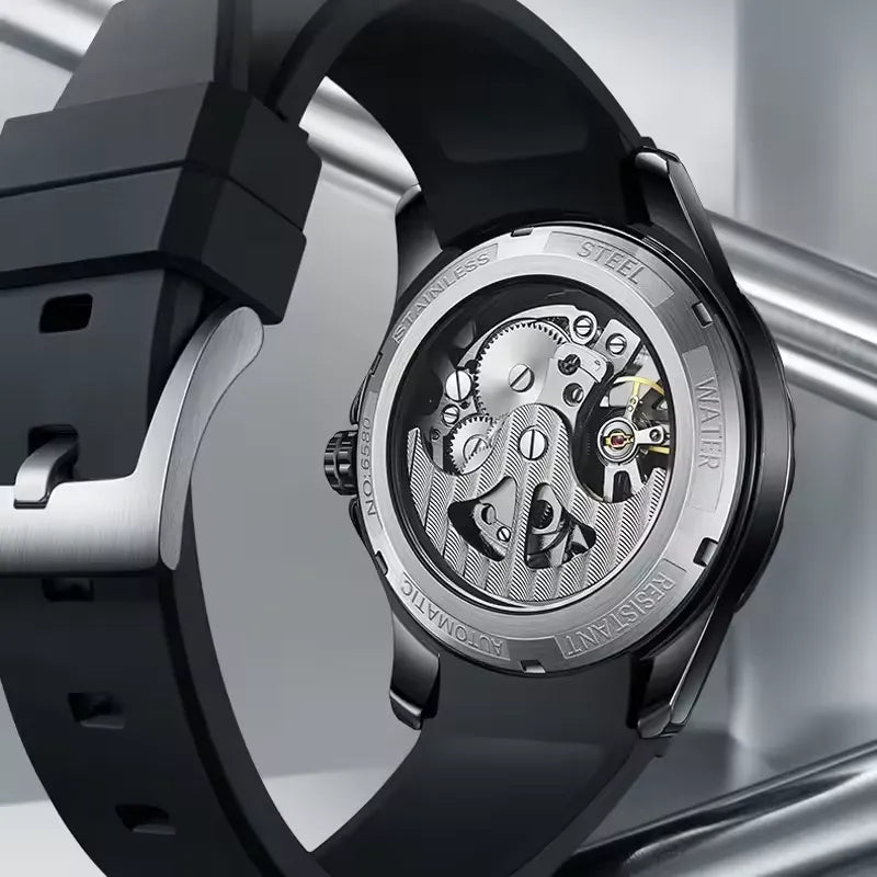 Mark Fairwhale FW-6580-R1 Skeleton Watch