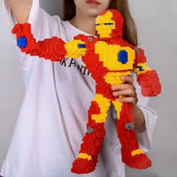 Superhero Avengers Model Mini Blocks (46 cm)