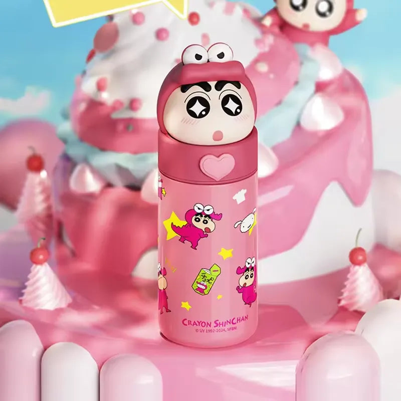Crayon Shinchan Cosplay Fun Bottle (350 ml)
