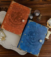 HP House Tales Leather Bound A5 Planner