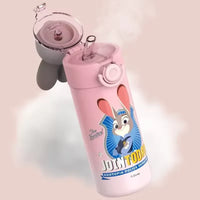 DZNY Friends Flip Lid Insulated Bottle (450 ml)