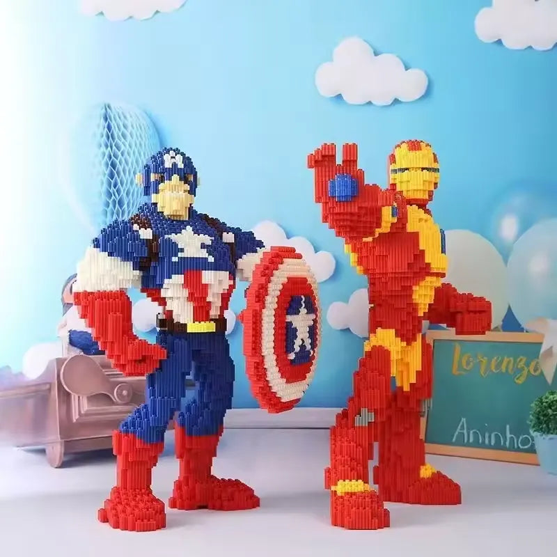 Superhero Avengers Model Mini Blocks (46 cm)