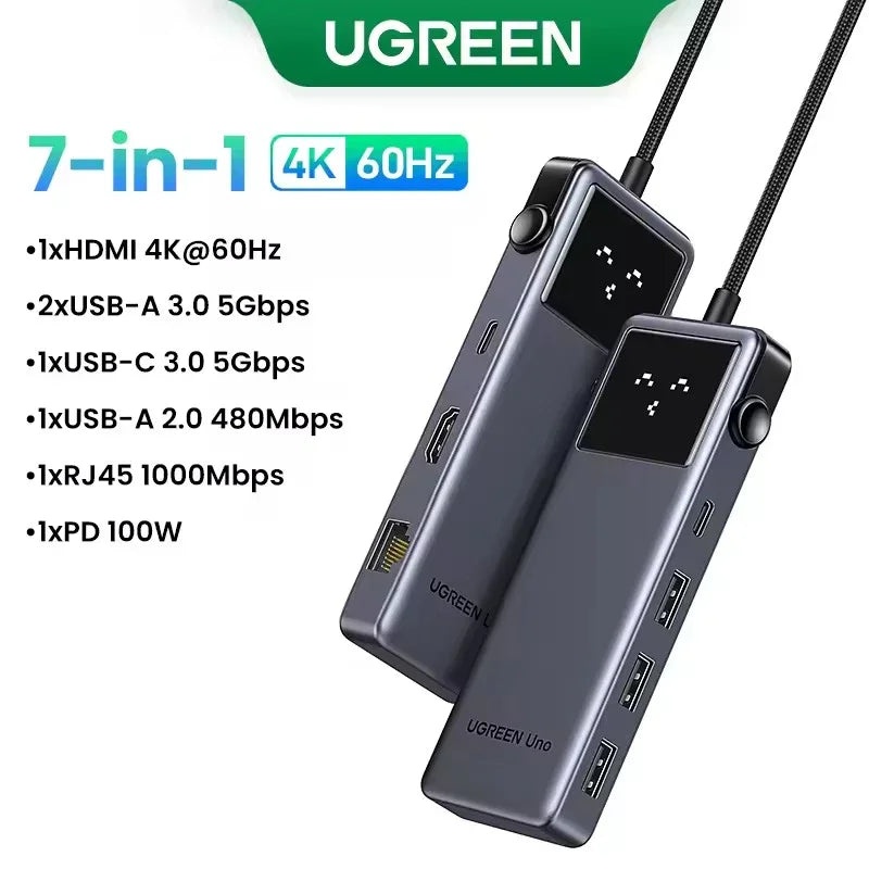 UGREEN Uno Type-C USB Hub
