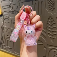 Sanliou ILoveYou Happy Heart Keychain - Bear Hugs