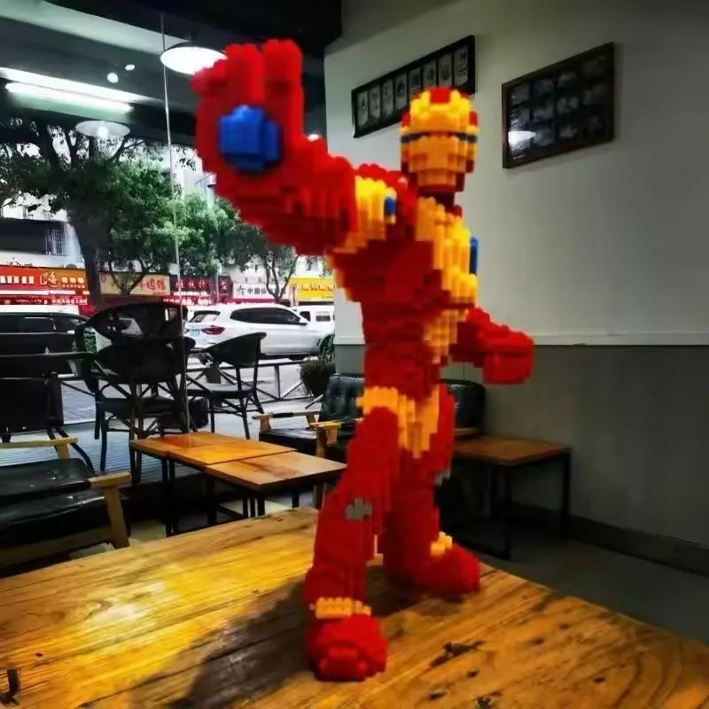 Superhero Avengers Model Mini Blocks (46 cm)
