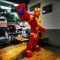 Superhero Avengers Model Mini Blocks (46 cm)