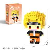 Naruto Micro Bricks Building Blocks
