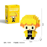 Demon Slayer Micro Bricks Building Blocks
