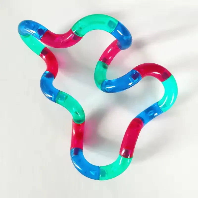 Fidget Rope Ladder Unknot Electroplated Tangle Fidget Rope
