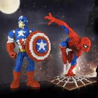 Superhero Avengers Model Mini Blocks (46 cm)