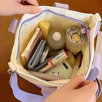 Sanliou Whimsy Canvas Shoulder Bag