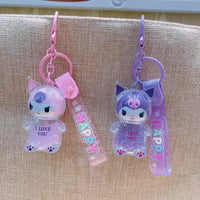Sanliou ILoveYou Happy Heart Keychain - Bear Hugs