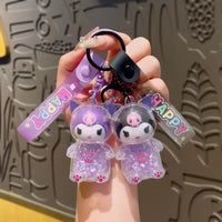 Sanliou ILoveYou Happy Heart Keychain - Bear Hugs