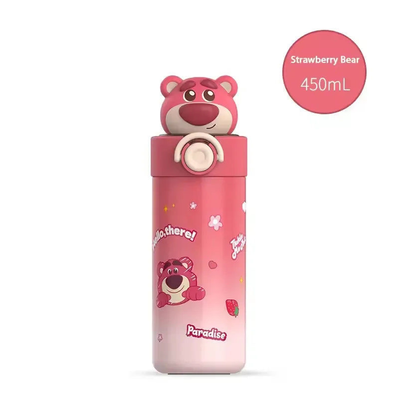 DZNY Friends Flip Lid Insulated Bottle (450 ml)