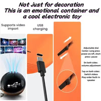 Memory Sphere Crystal Video Ball