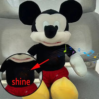 Mickey & Minnie Breathing Musical Plush