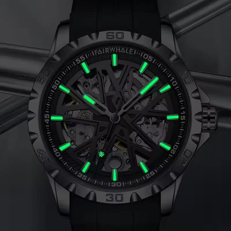Mark Fairwhale FW-6580-R1 Skeleton Watch