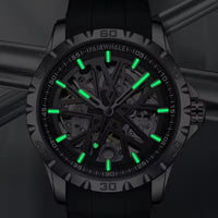 Mark Fairwhale FW-6580-R1 Skeleton Watch