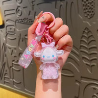 Sanliou ILoveYou Happy Heart Keychain - Bear Hugs