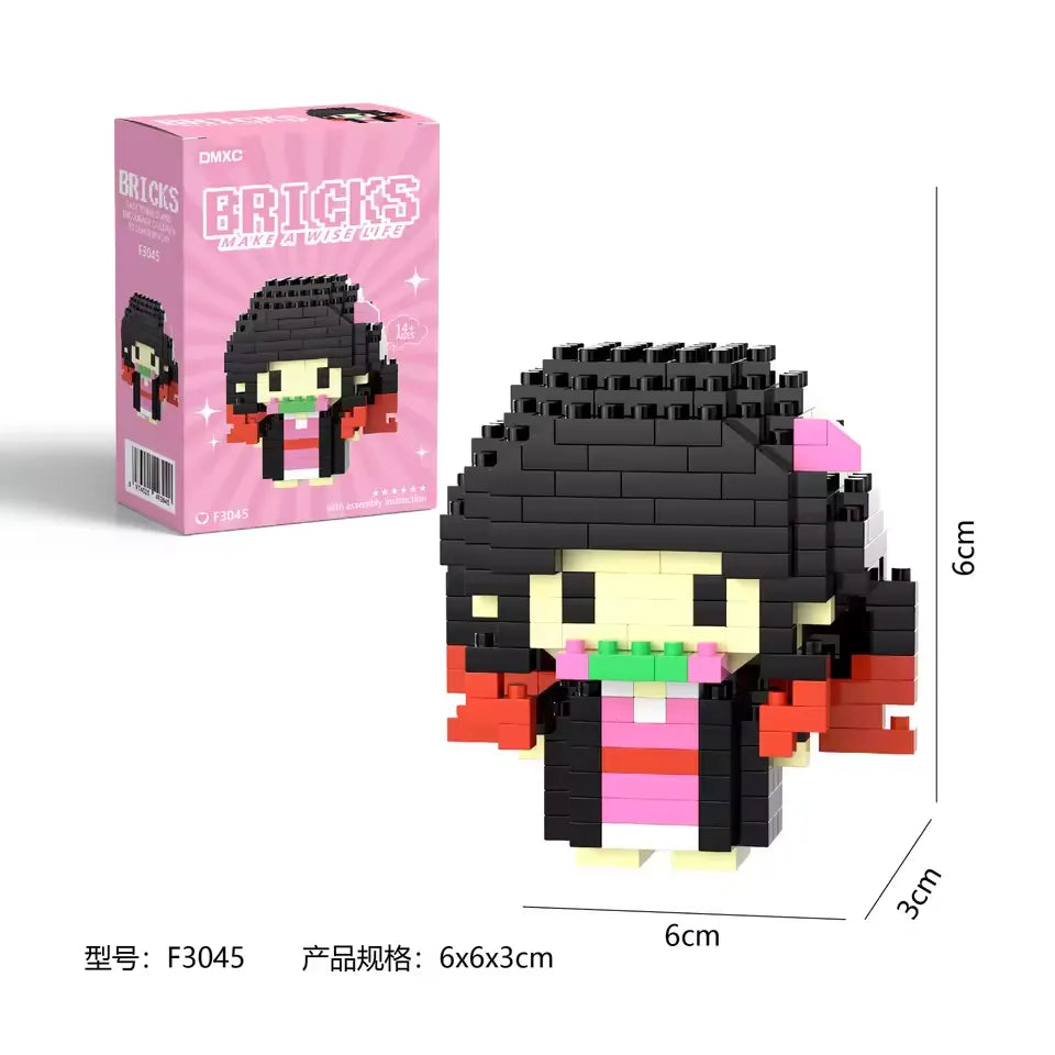 Demon Slayer Micro Bricks Building Blocks