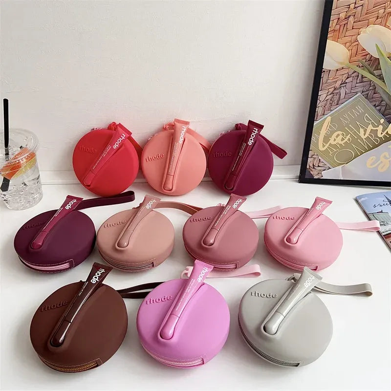 Rhode Lip Gloss Glaze Storage Bag