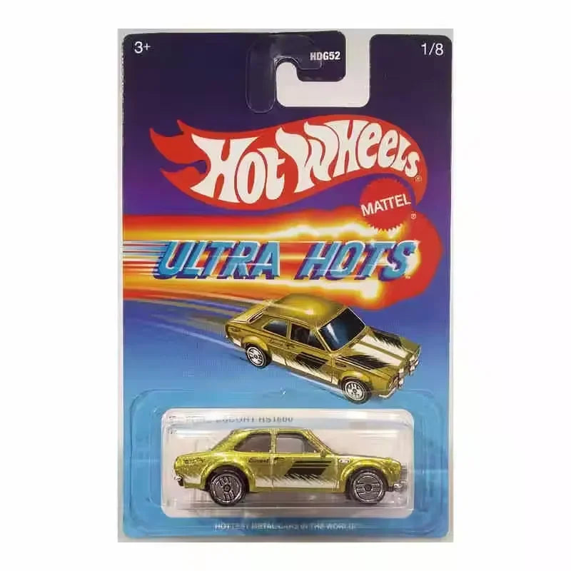 Hot Wheels Ultra Hots Die-cast Cars