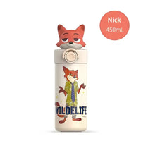 DZNY Friends Flip Lid Insulated Bottle (450 ml)