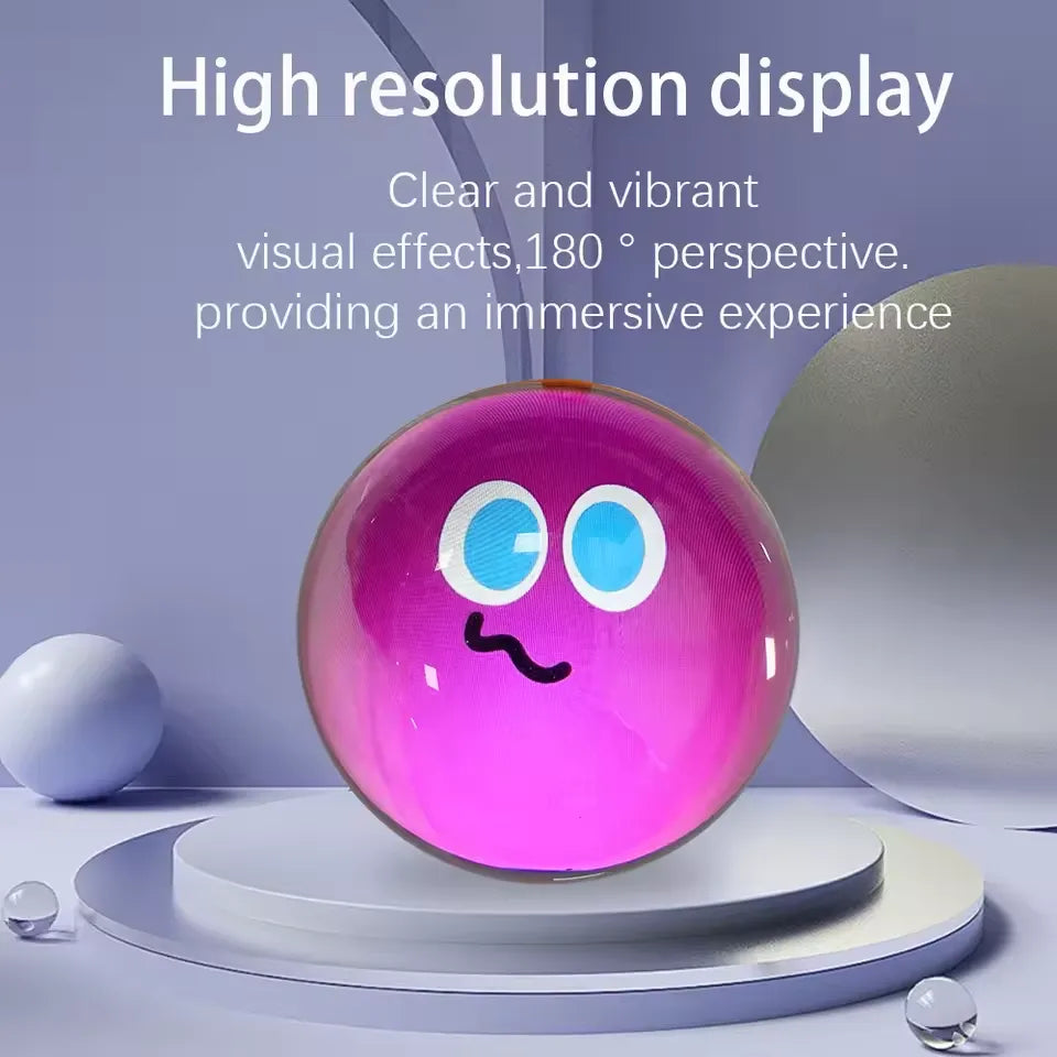 Memory Sphere Crystal Video Ball