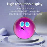 Memory Sphere Crystal Video Ball