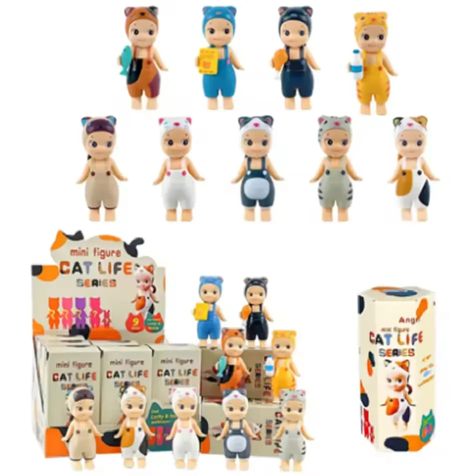 Sonny Angel Cat Life Series Blind Box