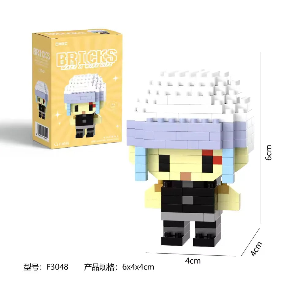 Demon Slayer Micro Bricks Building Blocks