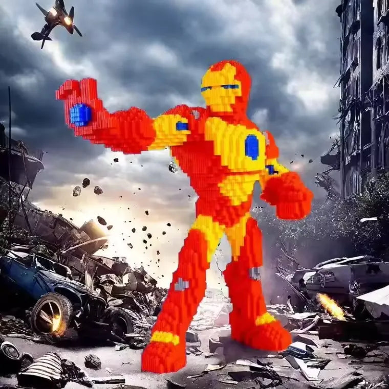 Superhero Avengers Model Mini Blocks (46 cm)