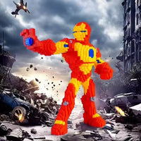 Superhero Avengers Model Mini Blocks (46 cm)