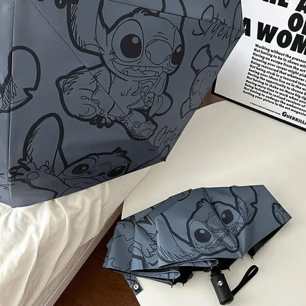 Cosmic Alien Rainy Day Rays Umbrella