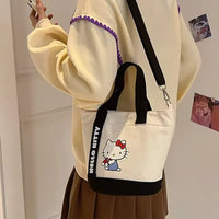 Sanliou Whimsy Canvas Shoulder Bag