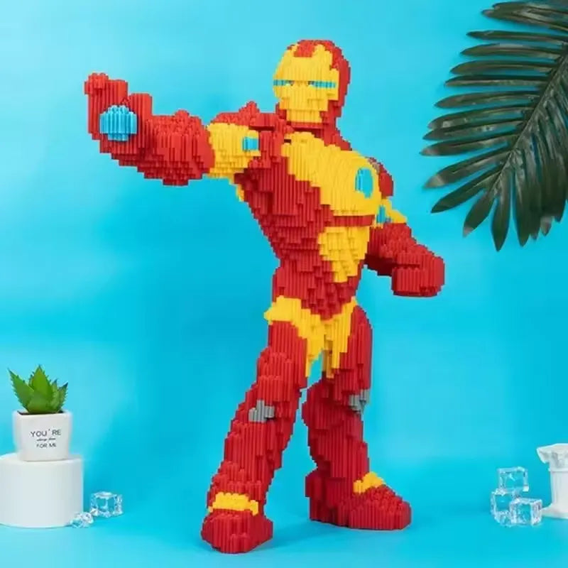 Superhero Avengers Model Mini Blocks (46 cm)