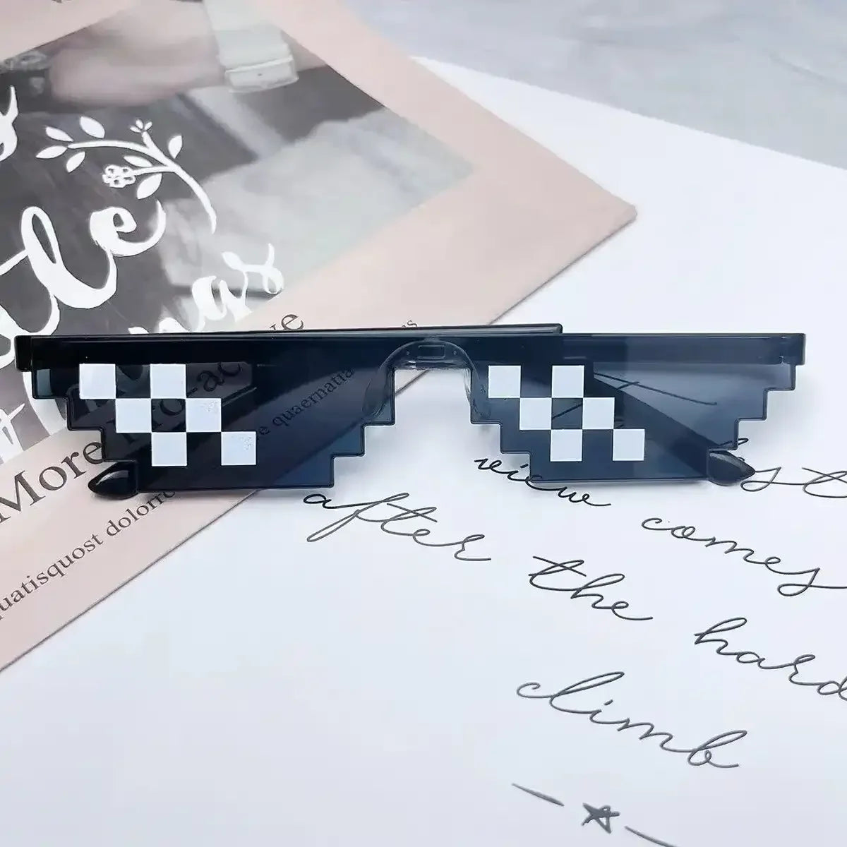 Pixel Perfect Thug Life Sunglasses