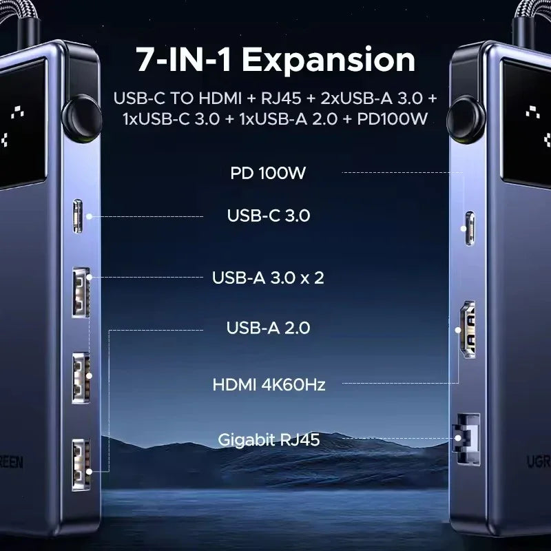 UGREEN Uno Type-C USB Hub