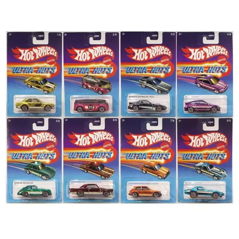 Hot Wheels Ultra Hots Die-cast Cars