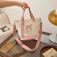 Sanliou Whimsy Canvas Shoulder Bag