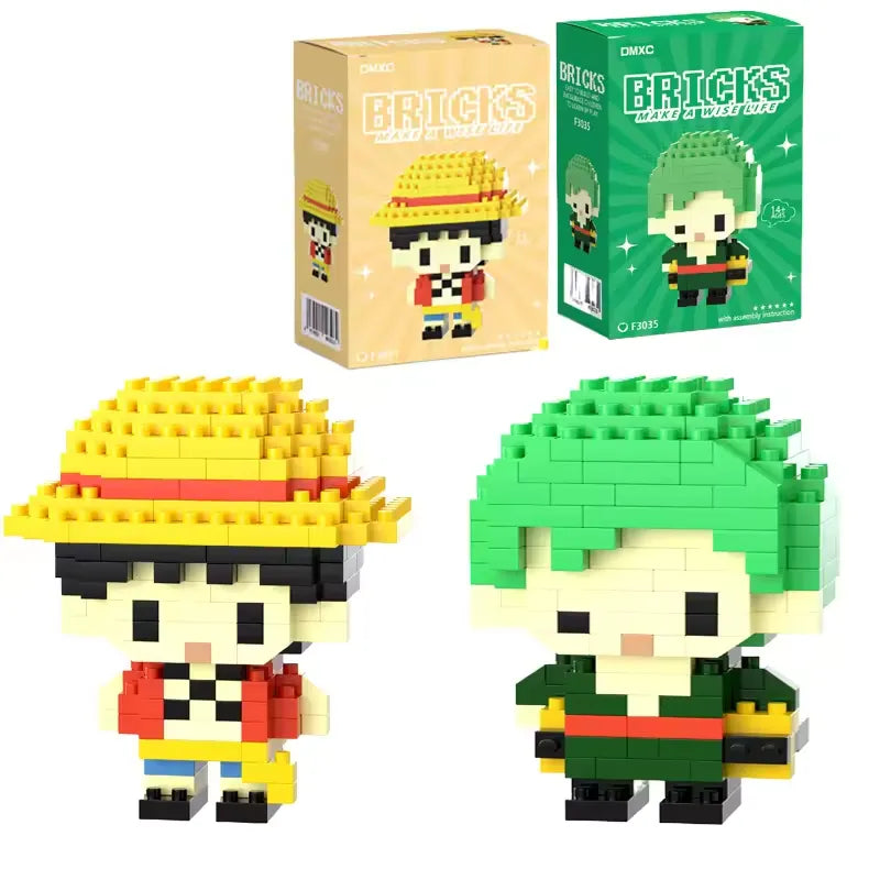 One Piece Micro Bricks Building Blocks