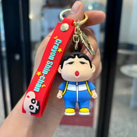 Crayon Shin-chan Action Style Keychain