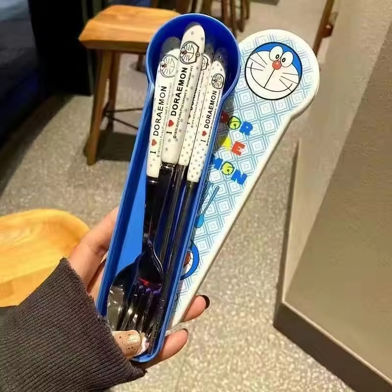 Doaremon Gadget Gourmet Cutlery Kit