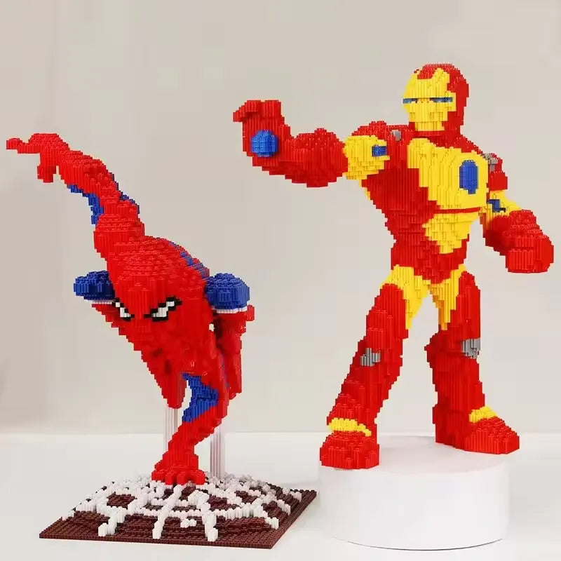 Superhero Avengers Model Mini Blocks (46 cm)