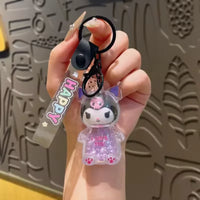 Sanliou ILoveYou Happy Heart Keychain - Bear Hugs