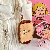 Sweet-Treat Cookie Plush Coin Purse