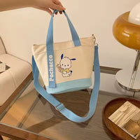 Sanliou Whimsy Canvas Shoulder Bag