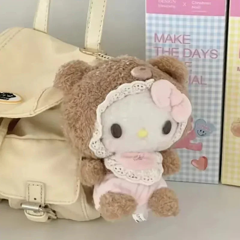 Sanliou Baby Bloom Plush Keychain