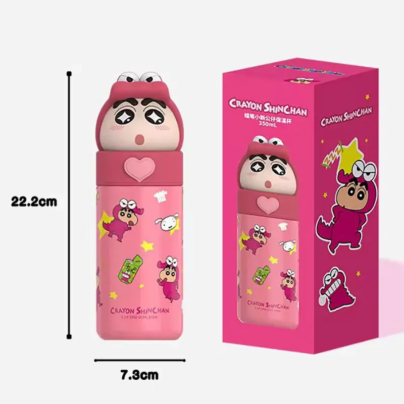 Crayon Shinchan Cosplay Fun Bottle (350 ml)
