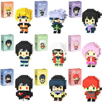 Naruto Micro Bricks Building Blocks